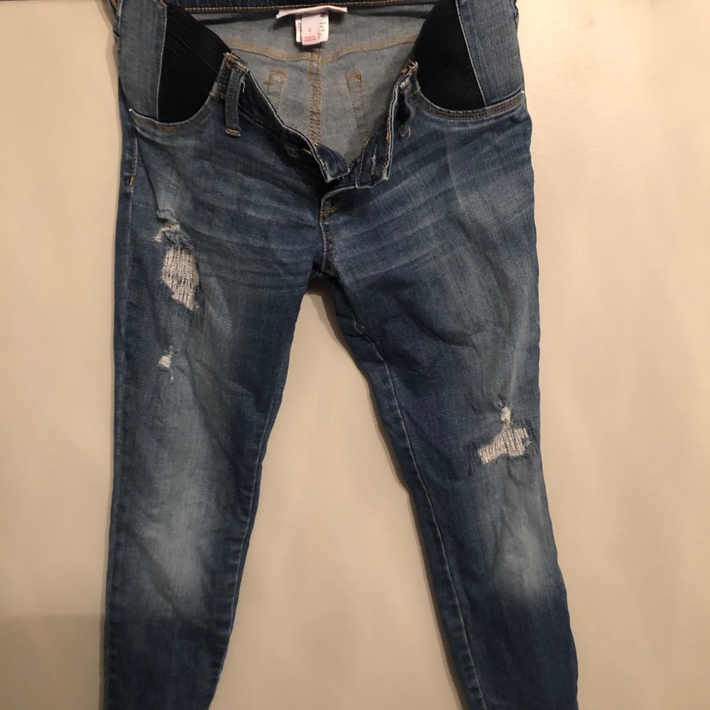 Isabele maternity jeans